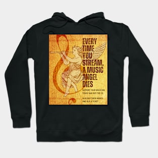 Save a Music Angel Hoodie